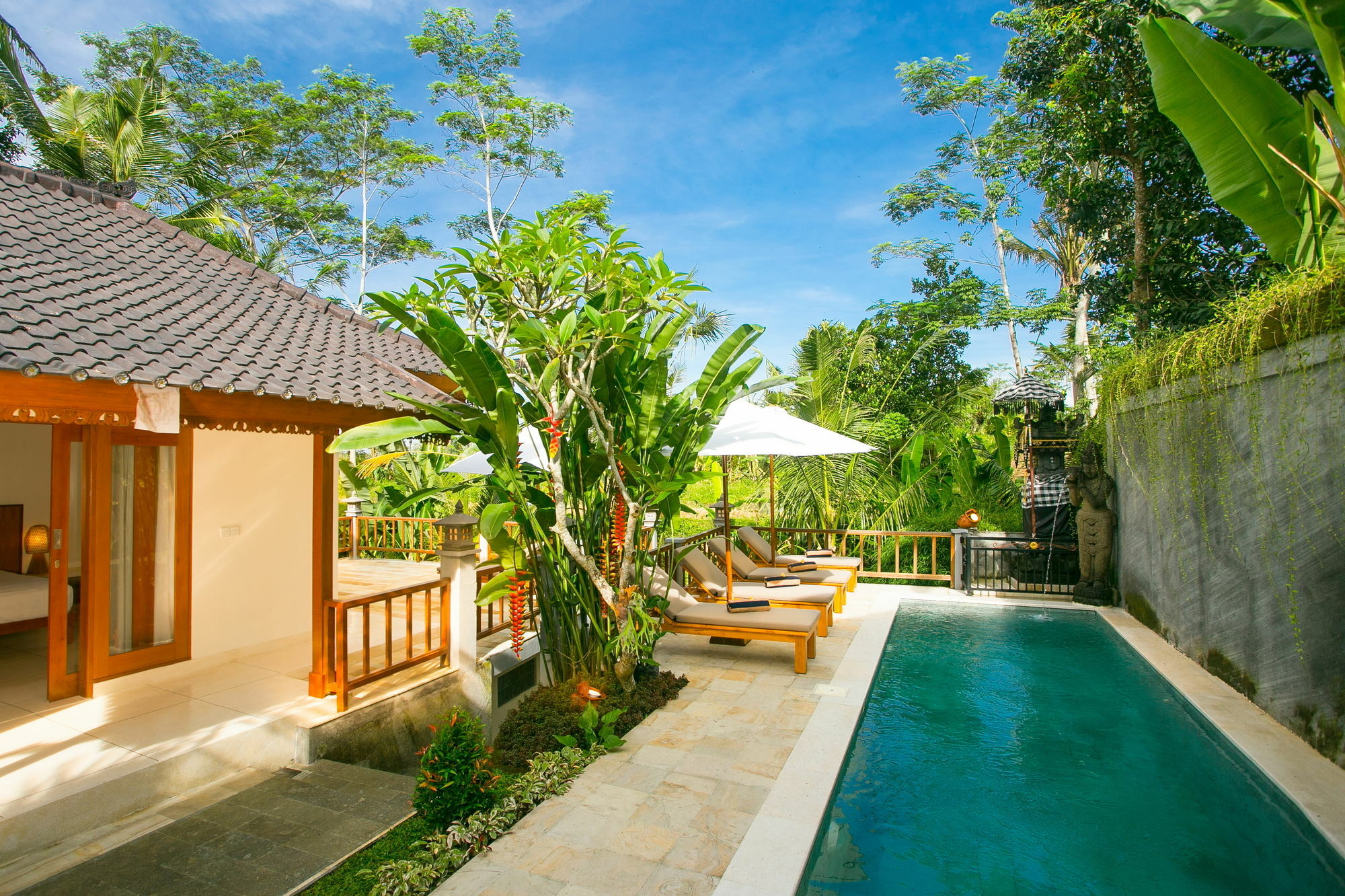 Pesantian Villa And Warung Убуд Екстер'єр фото